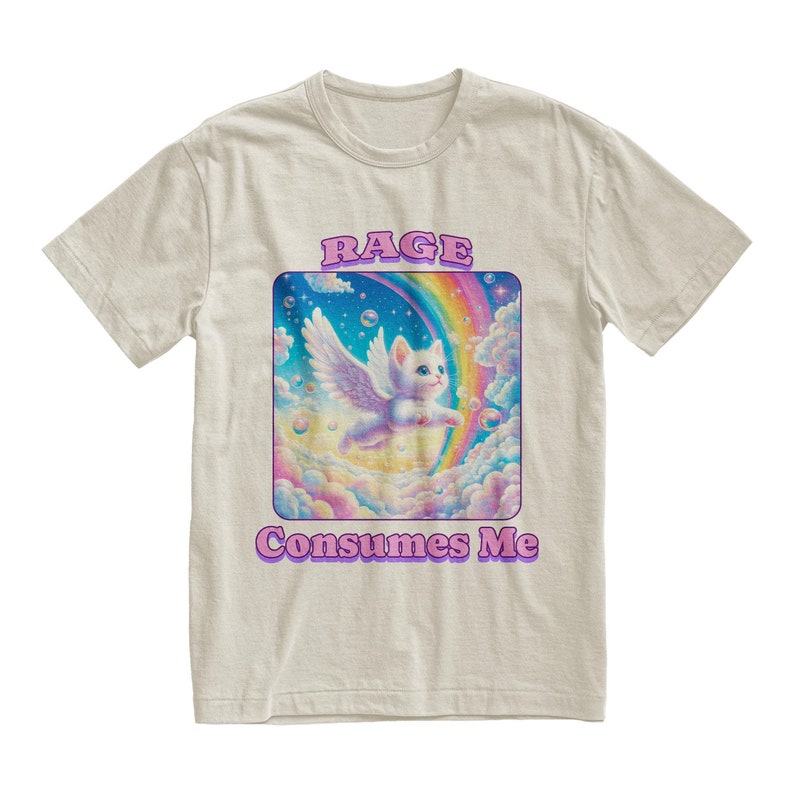 Rage Consumes Me Tshirt
