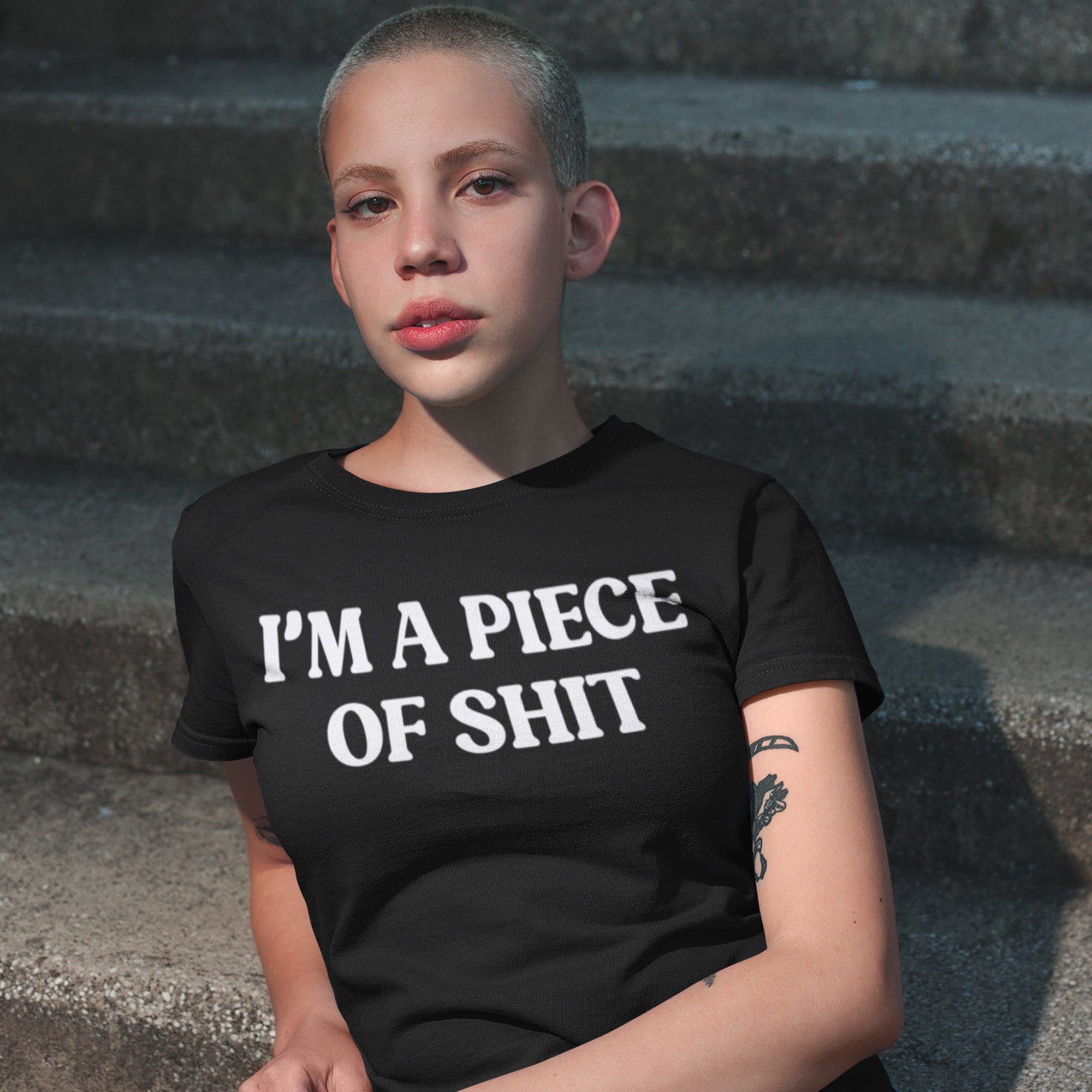 I peace of shit シャツ