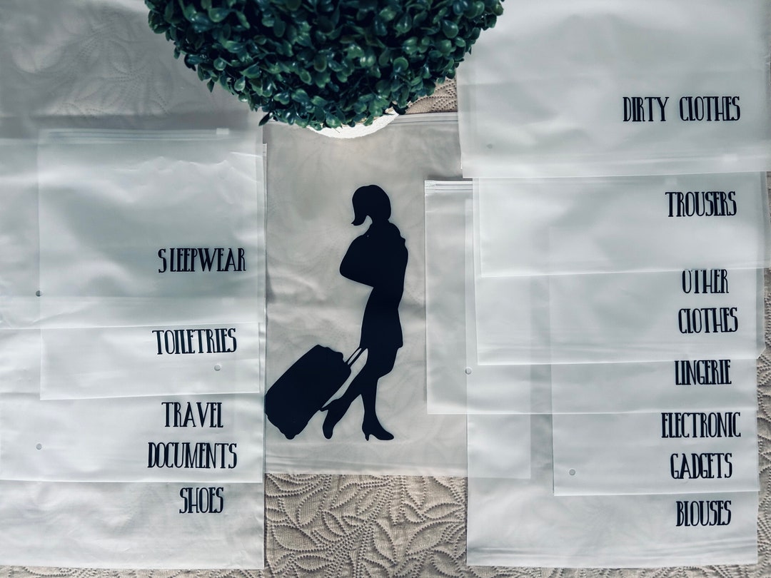 Short Trip Bag Organise/ Bag Organiser for Travel/set for Woman/bags