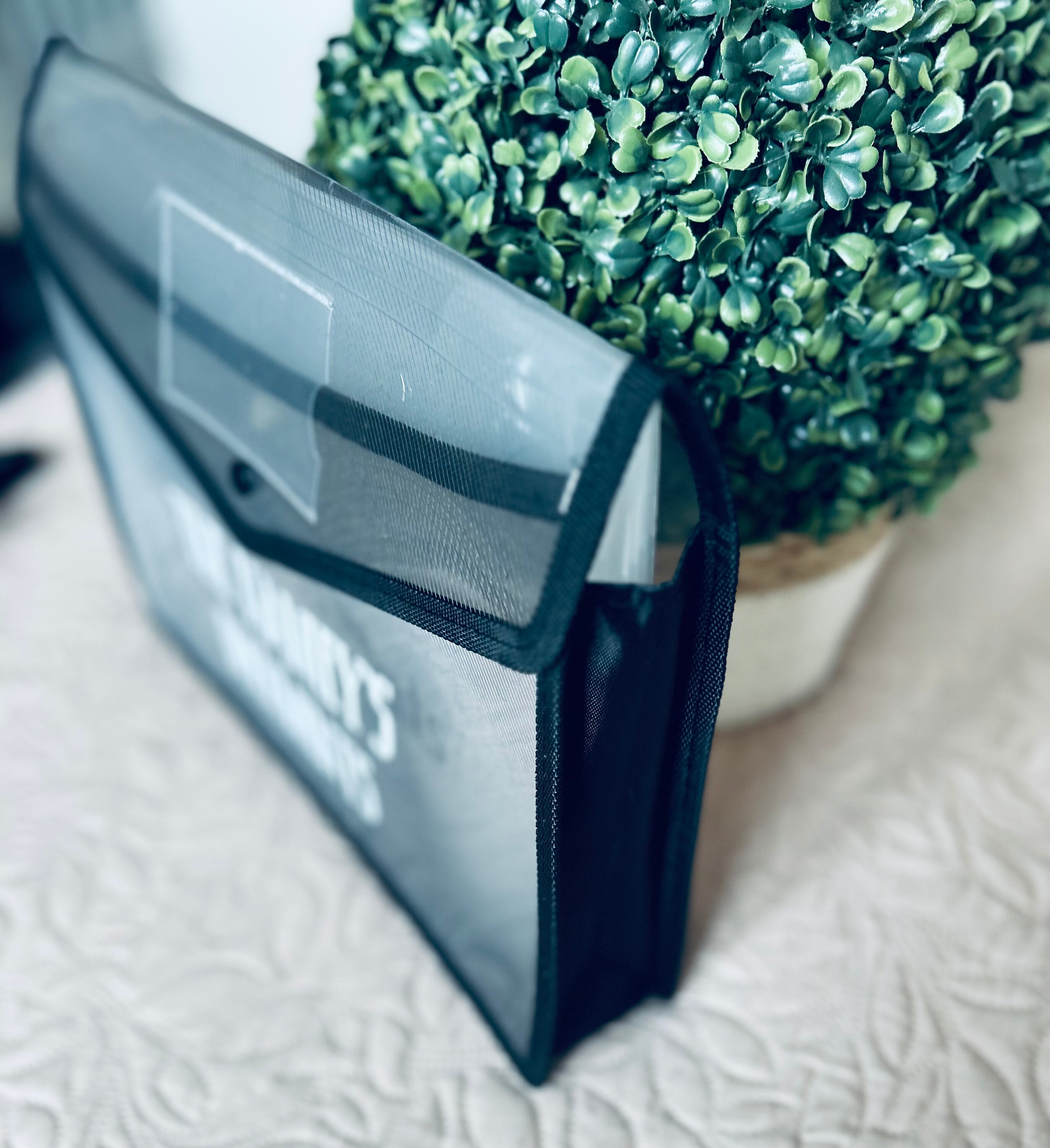 Personalisable Popper Wallet/plastic File Folder/document Folder With