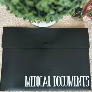 カスタマイズ可能なプラスチックウォレット/A4サイズの黒いフォルダー 書類オーガナイザー/書類収納/ファイルオーガナイザー/ボタン付きウォレット