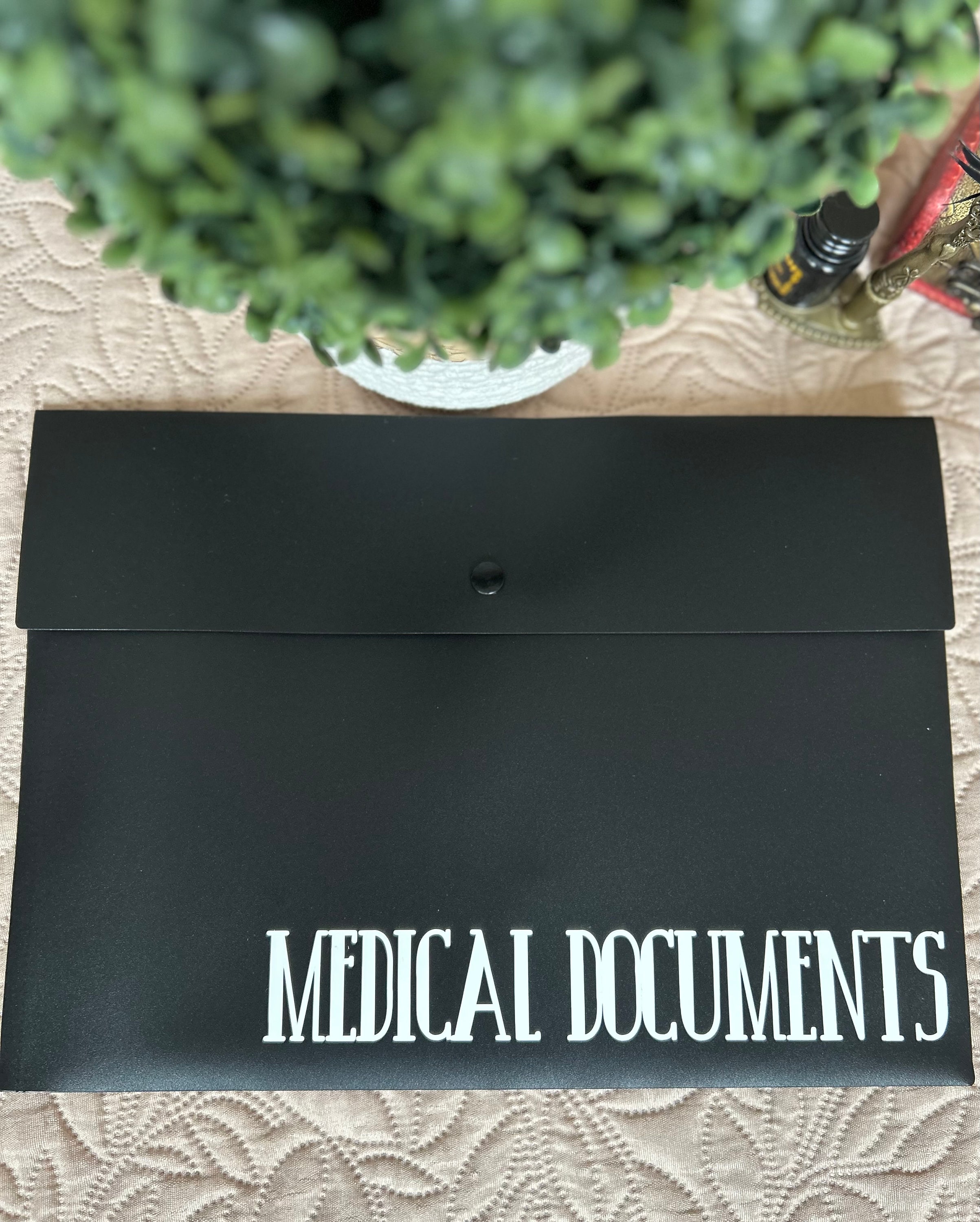 30 Portafogli In Plastica A4 - Con Chiusura A Bottone, Impermeabili, Per Scuola, Ufficio E Viaggi - Foto 3