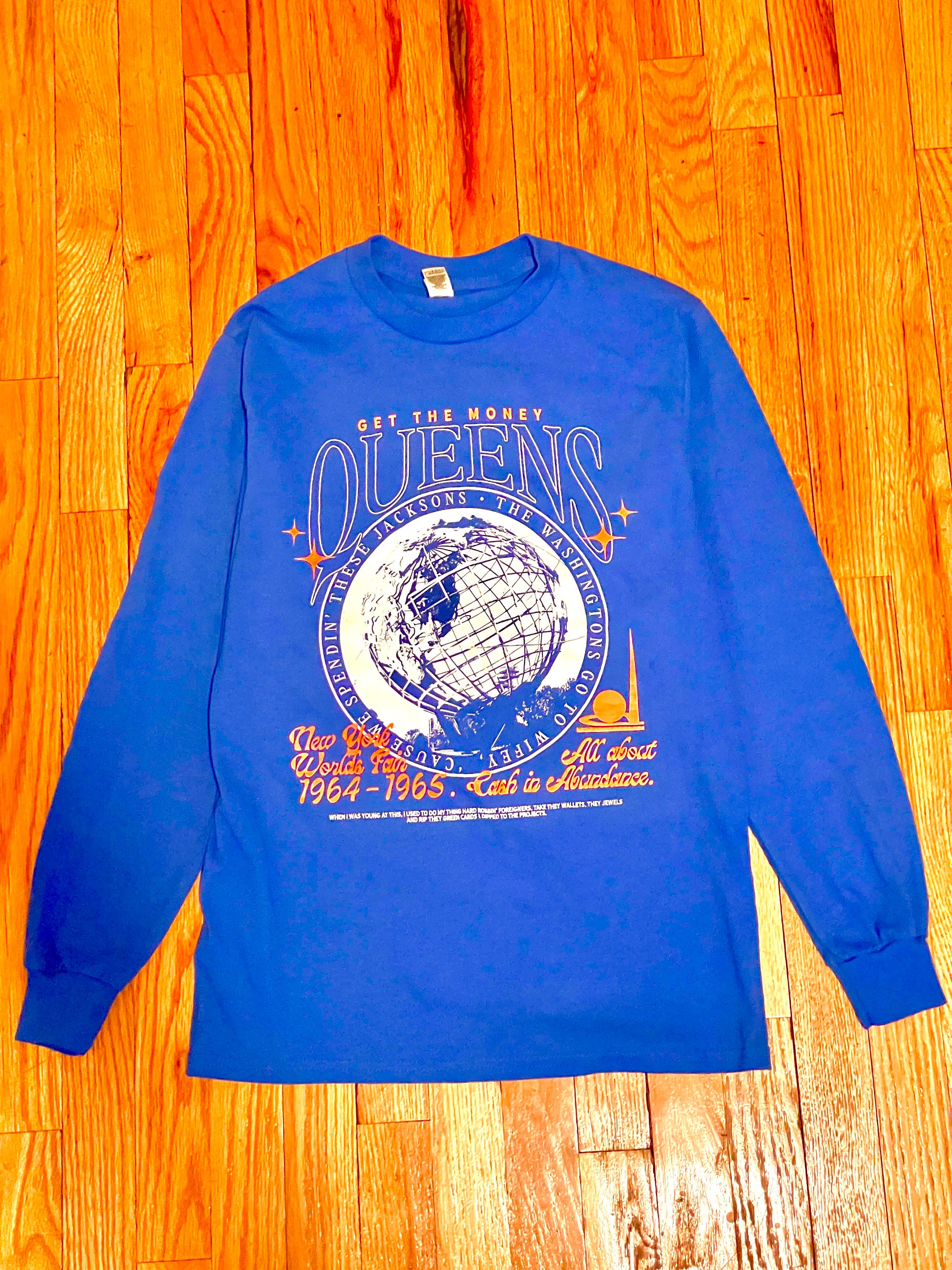 Queens Get The Money Unisex Long Sleeve T-Shirt