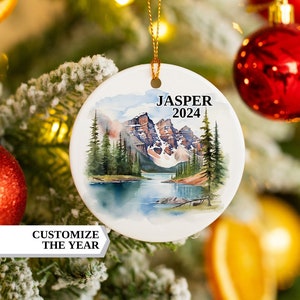 Jasper Christmas Ornament, Jasper Ornament, Christmas Ornaments, Jasper Custom Ornament, Christmas, Jasper Bauble, Gifte-for Christmas