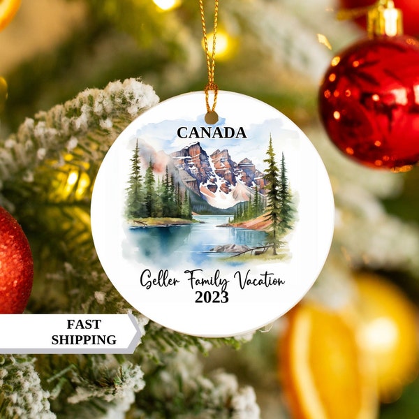 Kanada Weihnachtsverzierung, Kanada-Verzierung, Weihnachtsverzierungen, Kanada-kundenspezifische Verzierung, personifizierte Weihnachtsverzierungen, Gifte-für Weihnachten