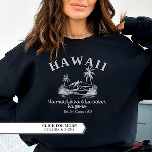 Hawaii Sweatshirt, Hawaii gifts, Hawaii, Hawaii Travel, Vintage Hawaii, Hawaiian Sweatshirt, vacations shirt, Christma, Aloha Shirt