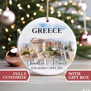 Decorazione di fidanzamento in Grecia, souvenir in Grecia, decorazione in Grecia, decorazione personalizzata, decorazione personalizzata in Grecia, regalo in Grecia, vacanza in Grecia