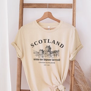 Scotland Shirt, Scottish gifts, Glasgow Shirt, gaelic shirt, Scottish shirt, Scotland Travel, UK Vacation, Vintage Scotland, vacations shirt