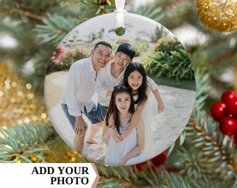 Custom Photo Ornament, Couples Ornament, Photo Ornament, Custom Ornament, Personalized Christmas Ornaments, Custom Christmas Ornament, Gift