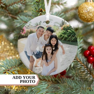 Custom Photo Ornament, Couples Ornament, Photo Ornament, Custom Ornament, Personalized Christmas Ornaments, Custom Christmas Ornament, Gift
