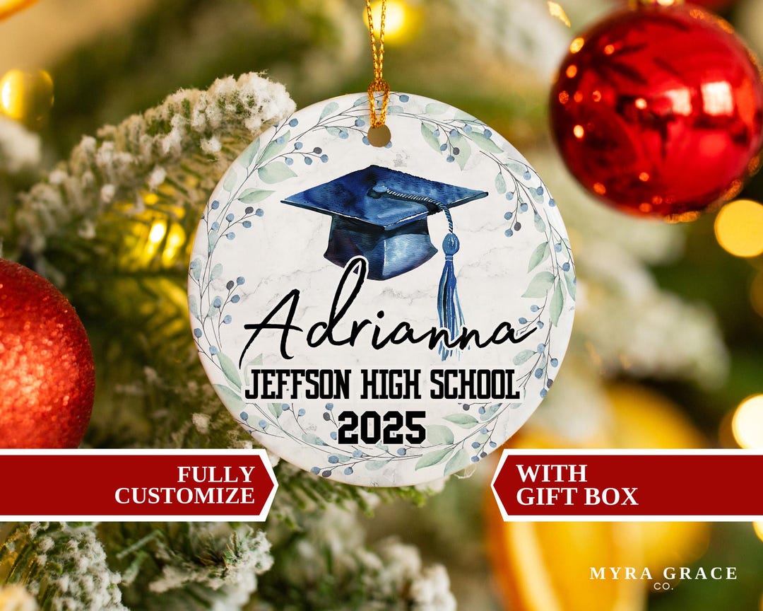 Grade R Graduation Presents Graduation Gift, Graduation Ornament, Graduation Custom Ornament ...