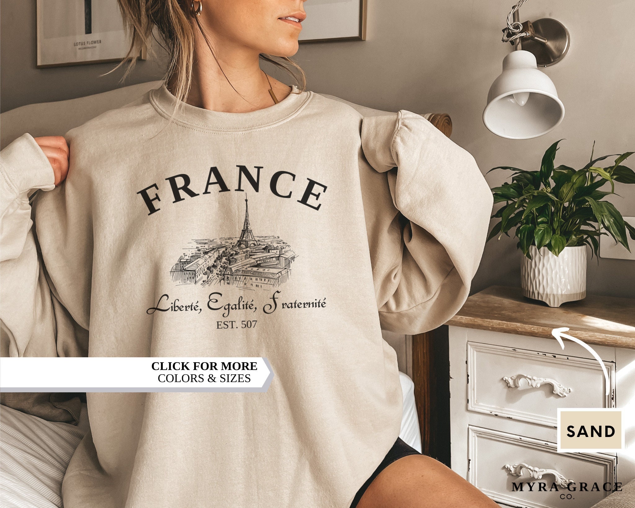 France Sweatshirt, Paris Sweatshirt, French gifts, France, French shirt, France Travel, Vintage France, vacations shirt, Christma,Paris Gift