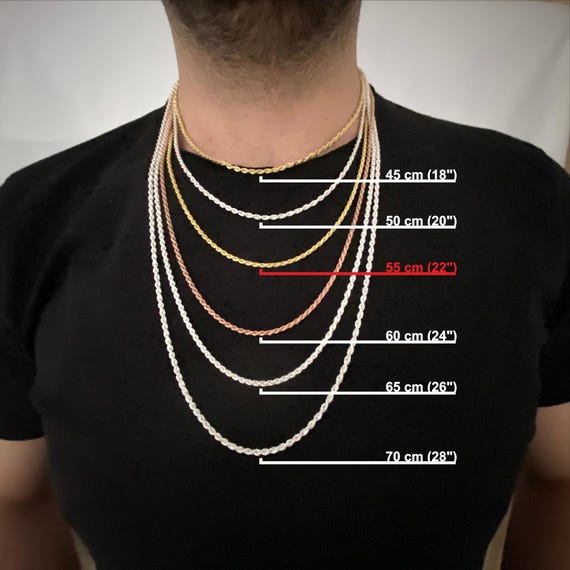 12 Pezzi Collane Catena In Argento Placcato Per Gioielli Fai Da Te – 50 Cm, 2 Mm – O-Link E Croce Intrecciata