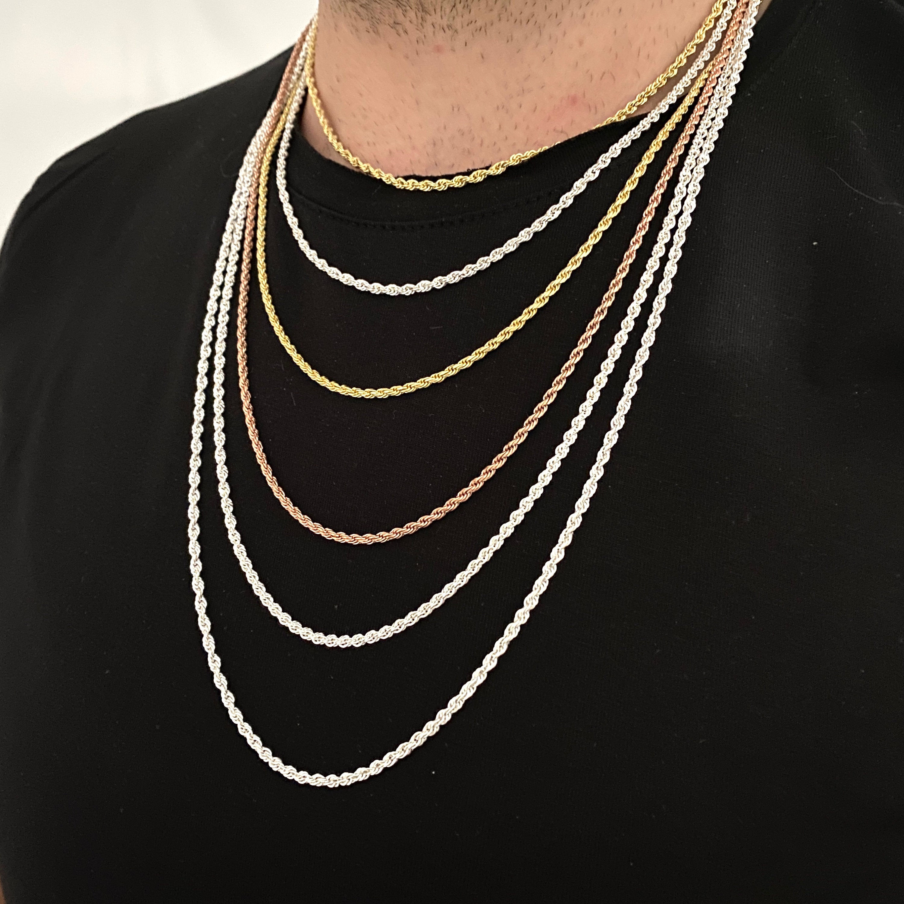 ONE ELEMENT Kette Mt Anhänger Kreuz Anhänger Aus 925 Slber