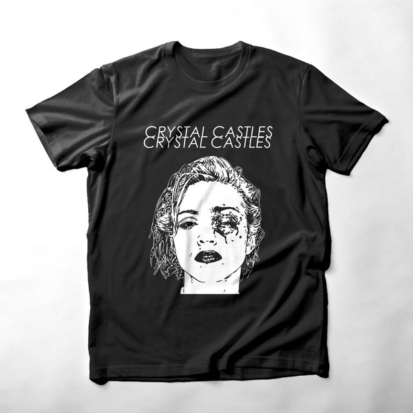 Crystal Castles Unisex Shirt - Crystal Castles Tee - Crystal Castles Merch - Crystal Castles Album