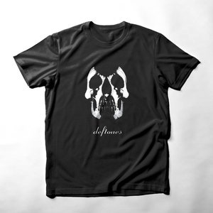 Deftones Unisex Tee - Deftones Shirt - Deftones Merch - Deftones Album