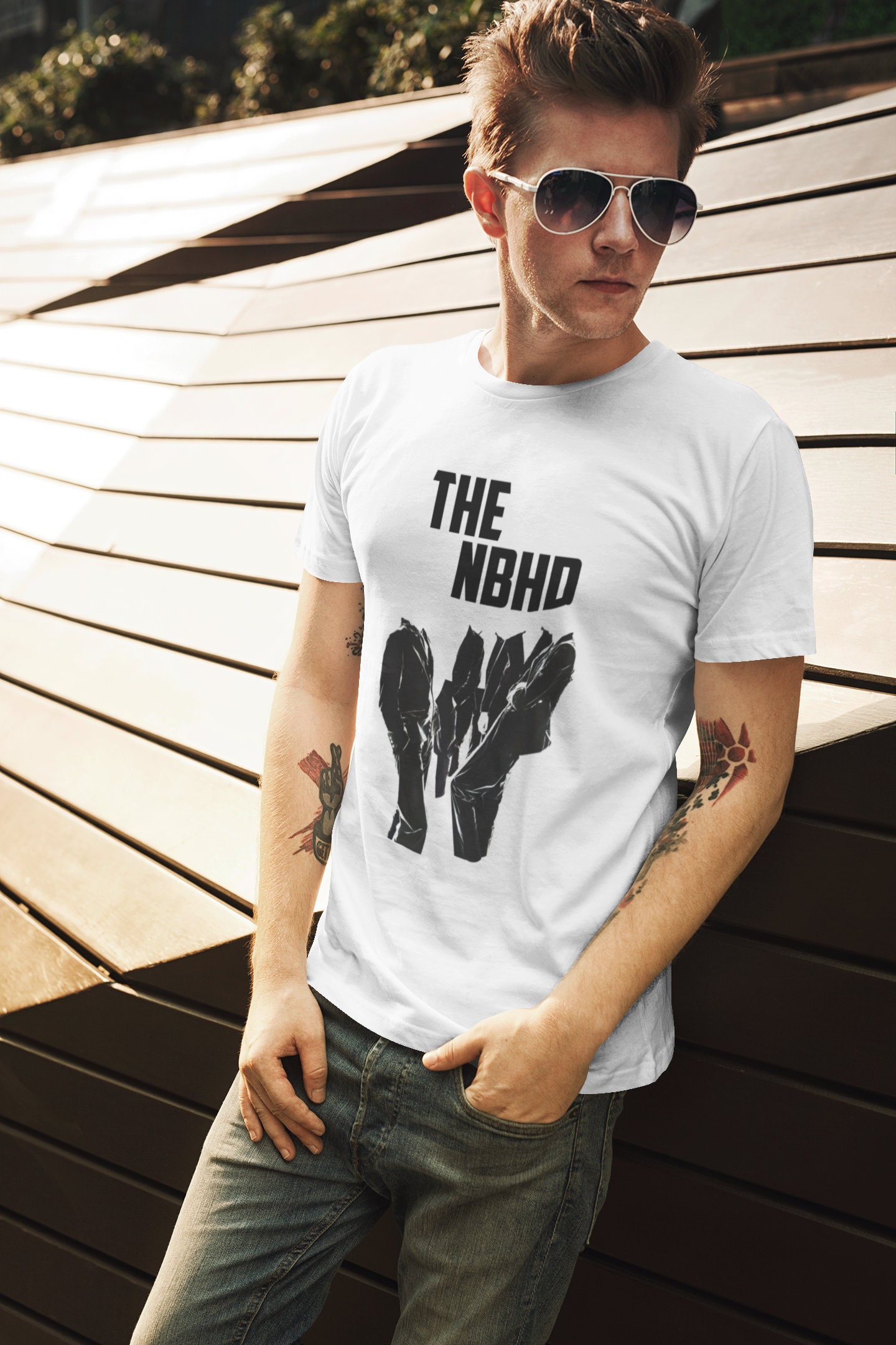 Nervous The Neighbourhood Band Unisex T-Shirt - Teeruto