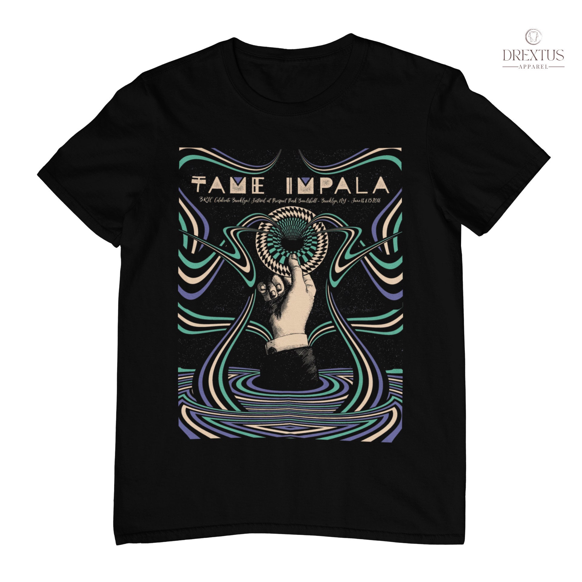 Discover Tame Impala Graphic Lieben 2023 Tour  Shirt