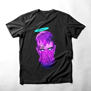 Lil pump cheap flower shirt