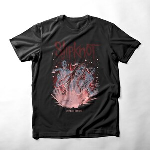 Slipknot Unisex Tee - Slipknot Shirt - Slipknot Album - Slipknot Merch