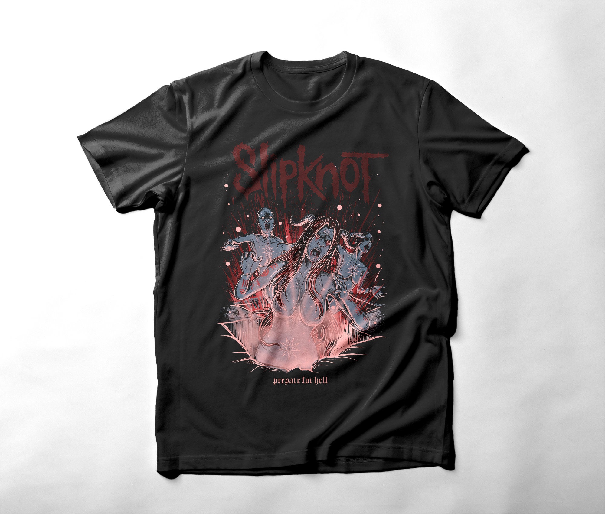 Slipknot Unisex Tee Slipknot Shirt Slipknot Album Slipknot Merch - Etsy ...