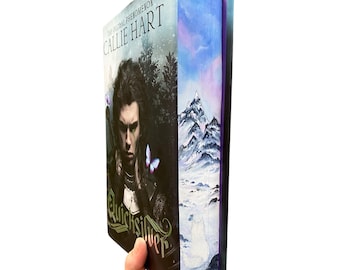 Quicksilver by Callie Hart Painted Book Edges / Booktok Book / Special edition