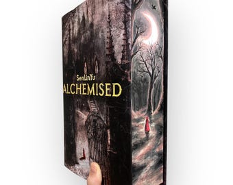 Alchemised SenLinYu Book with Hand-Painted Edges