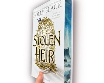 The Stolen Heir: Hand-Painted Edges, Booktok Gift