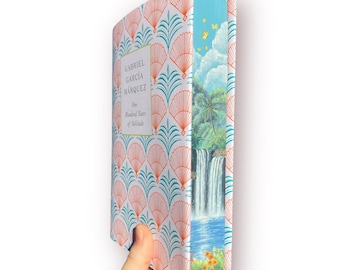One Hundred Years of Solitude: Hand-Painted Book Edges