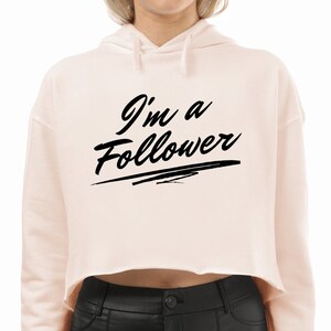 Soy un seguidor de la sudadera con capucha