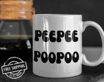 Pee Pee Poo Poo Meme Mug