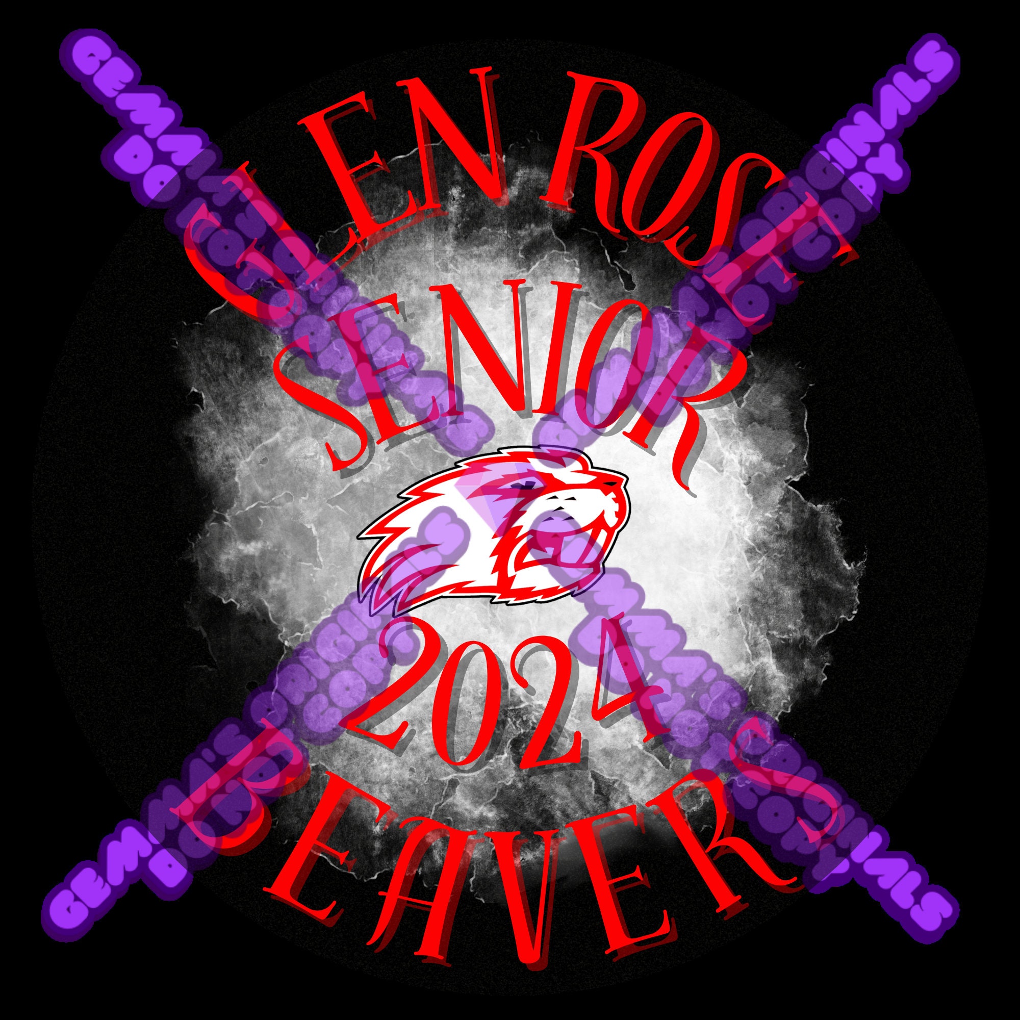 Glen Rose Beavers 2025 Seniors Tumbler and T Shirt Digital PNG Etsy