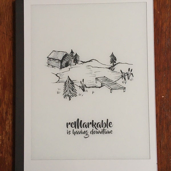 Remarkable Tablet Sleep Screen Etsy