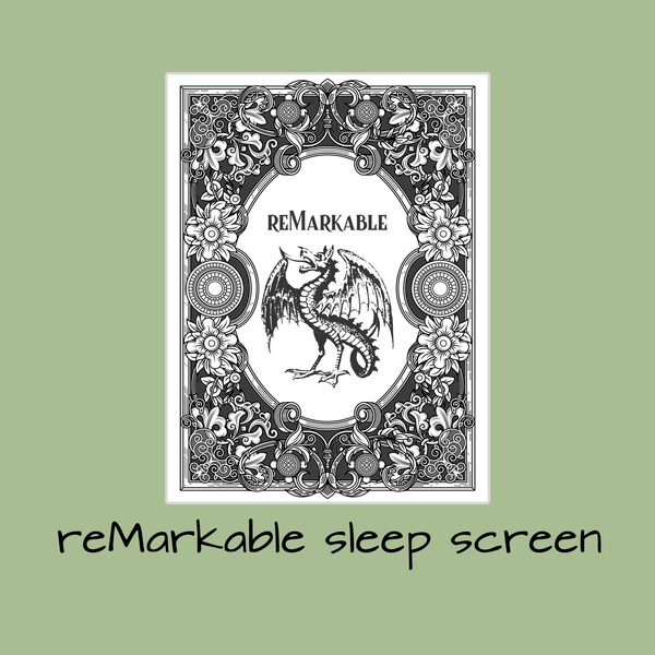 Remarkable Tablet Sleep Screen Etsy