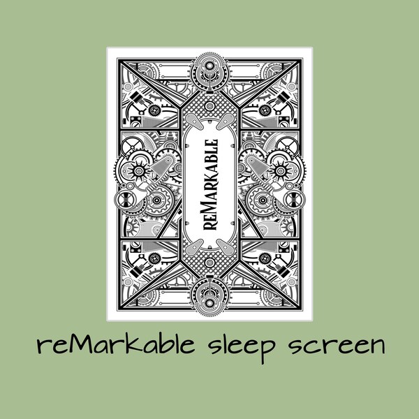 Remarkable Tablet Sleep Screen Etsy