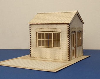 B 70-14 O-viktbrygga - (7 mm skala, 1/43,5)