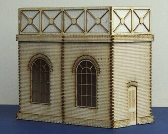 B 00-20 OO-gauge vattentorn