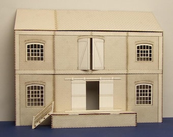 B 70-02 Versión de medio relieve para almacén en línea calibre O - (escala 7 mm, 1/43,5)