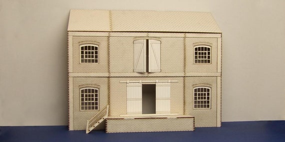 7mm scale sale buildings