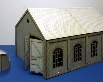 B 70-28 O gauge medellång genomkörningslastbil - (7 mm skala, 1/43,5)