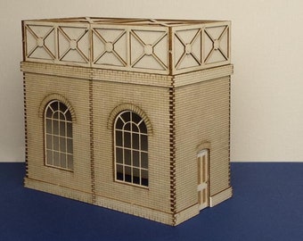 Torre de agua de calibre B 70-05 O - (escala de 7 mm, 1/43.5)