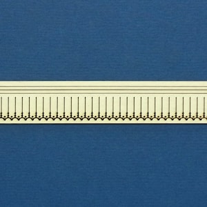 Valance - (4mm scale, 1/76) - #1