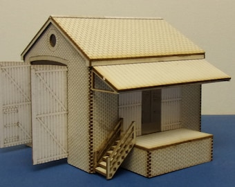 B 00-36 OO-skala litet genomkörningslager - (4 mm skala, 1/76)