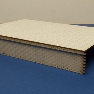 platform - in 7mm scale (O gauge, 1/43.5 scale)