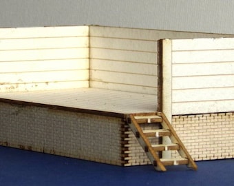 B 00-18 Etapa de carbón de calibre OO - (escala de 4 mm, 1/76)