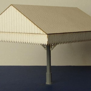 Canopy - in 7mm scale (O gauge, 1/43.5 scale)