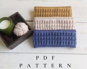 Textured Headband Knitting Pattern // Digital Pattern // Knitting Pattern // Headband Knitting Pattern // Ear Warmer Knitting Pattern