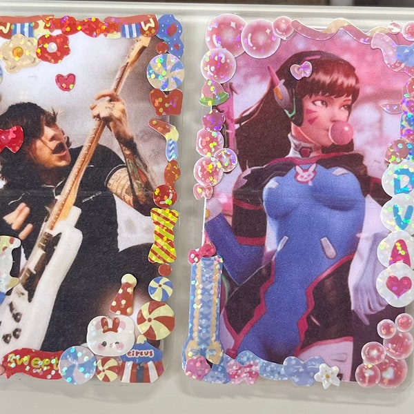 Decorated Photocards!