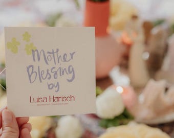 Affirmation cards for pregnancy, birth & Motherblessing