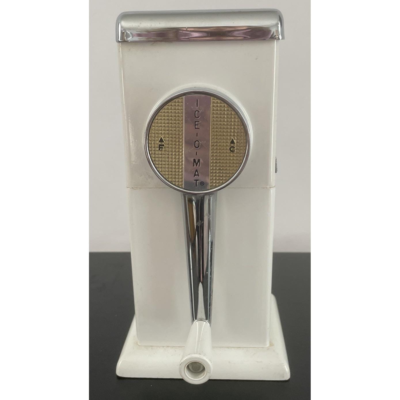 Vintage Hand Crank Ice Crusher - Etsy